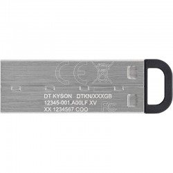 PEN DRIVE 128GB KINGSTON USB 3.2 SILVER