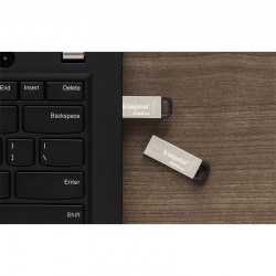 PEN DRIVE 128GB KINGSTON USB 3.2 SILVER