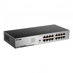 SWITCH D-LINK GIGABIT 16 PORTS DGS-1016D RACK