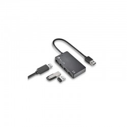 HUB USB NGS 4 PUERTOS USB 2.0 BLACK