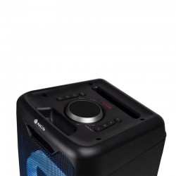 ALTAVOCES NGS WILD RAVE 2 300W DOBLE SUBWOOFER 8 LED USB/AUX/BLUETOOTH