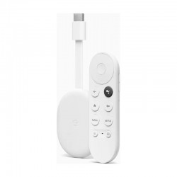 GOOGLE CHROMECAST HD GOOGLE TV SMART MEDIA GA03131-IT WHITE