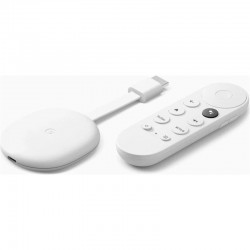 GOOGLE CHROMECAST HD GOOGLE TV SMART MEDIA GA03131-IT WHITE