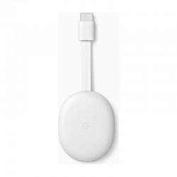 GOOGLE CHROMECAST HD GOOGLE TV SMART MEDIA GA03131-IT WHITE