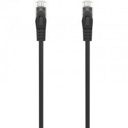 CABLE DE RED CAT.6A UTP 0.5M AISENS BLACK