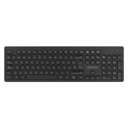 TECLADO PHOENIX K200 WIRELESS BLACK