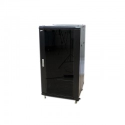 ARMARIO RACK POWERGREEN 32U 60X80 DESMONTADO PUERTAS CRISTAL Y METAL