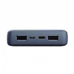 POWERBANK TRUST PRIMO 20000MAH USB + USB-C 2A BLUE