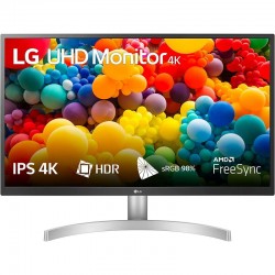 MONITOR LG 27UL500-W 27 IPS 4K 3840X2160 5MS DP 2XHDMI