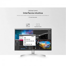 MONITOR LG 27UL500-W 27 IPS 4K 3840X2160 5MS DP 2XHDMI