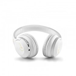 AURICULARES NGS ARTICAGREED WIRELESS  BLUETOOTH/MICROFONO/AUX WHITE