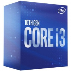 PROCESADOR INTEL CORE I3 10100F 3.6GHZ 6MB IN BOX NO GRAPHICS