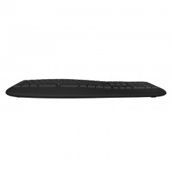 TECLADO PHOENIX K101 ERGONOMICO USB BLACK