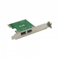 TARJETA CONCEPTRONIC PCI-EX 2 PUERTOS USB 3.0 PERFIL BAJ