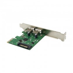 TARJETA CONCEPTRONIC PCI-EX 2 PUERTOS USB 3.0 PERFIL BAJ