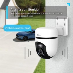 CAMARA IP TP-LINK TAPO C500 WIFI 360º FHD IP65 MOTORIZADA EXTERIOR