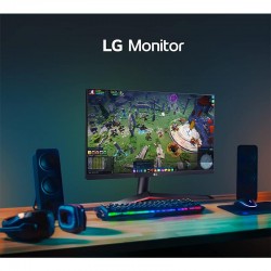 MONITOR LG 24 LED IPS FHD HDMI DP GAMING VESA BLACK