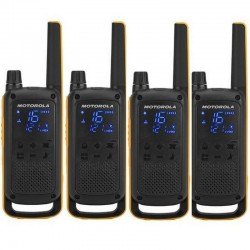 WALKIE TALKIE MOTOROLA T82 EXTREM QUAD PACK 4UD