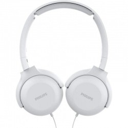 AURICULARES + MICROFONO PHILIPS TAUH201 JACK 3.5 WHITE