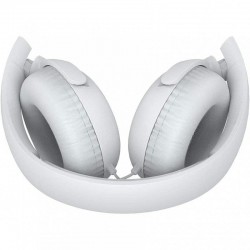 AURICULARES + MICROFONO PHILIPS TAUH201 JACK 3.5 WHITE