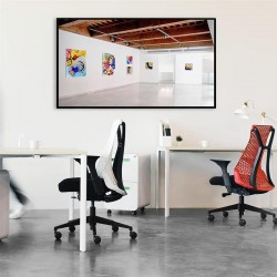 SOPORTE PARED TV MONITOR TOOQ 60-100 130KG BLACK