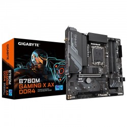 PLACA BASE GIGABYTE GA-B760 GAMING X AX DDR4 HDMI + DP