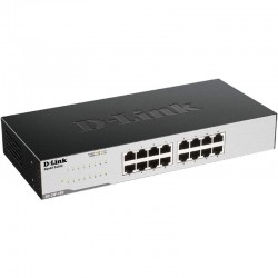 SWITCH D-LINK GIGABIT 16 PUERTOS GO-SW-16G/E