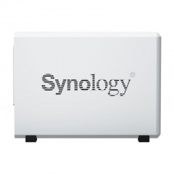 UNIDAD NAS SYNOLOGY 2 HDD/SSD DISKSTATION CPU 1.7GHZ 4 NUCLEOS WHITE