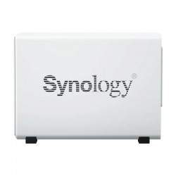 UNIDAD NAS SYNOLOGY 2 HDD/SSD DISKSTATION CPU 1.7GHZ 4 NUCLEOS WHITE