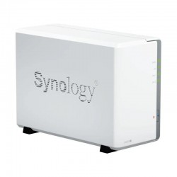 UNIDAD NAS SYNOLOGY 2 HDD/SSD DISKSTATION CPU 1.7GHZ 4 NUCLEOS WHITE