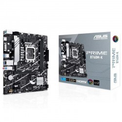 PLACA BASE ASUS B760M-K M-ATX DDR5 HDMI + VGA