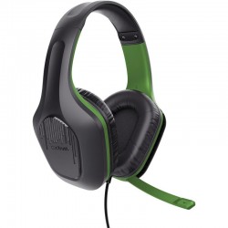 AURICULARES + MICROFONO TRUST GAMING GXT 415X ZIROX MULTI HEADSET GREEN