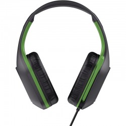 AURICULARES + MICROFONO TRUST GAMING GXT 415X ZIROX MULTI HEADSET GREEN