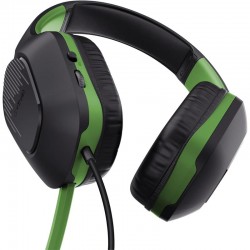 AURICULARES + MICROFONO TRUST GAMING GXT 415X ZIROX MULTI HEADSET GREEN