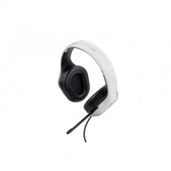 AURICULARES + MICROFONO TRUST GAMING GXT 415W ZIROX MULTI HEADSET WHITE