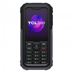 SMARTPHONE TCL 3189 2.4 64MB/128MB/IP68/4G/RUGGED GREY