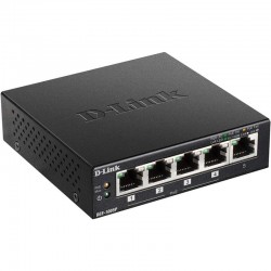 SWITCH D-LINK GIGABIT 5 PUERTOS DGS-1005P/E POE