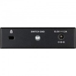 SWITCH D-LINK GIGABIT 5 PUERTOS DGS-1005P/E POE