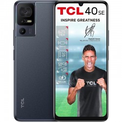 SMARTPHONE TCL T610K 40Se 6.75 HD+ 4GB/128GB/50MPX/NFC/4G DARK GREY