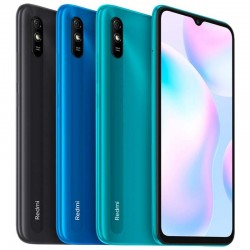 SMARTPHONE XIAOMI REDMI 9A 6.53 HD OCTA 2GB/32GB/4G GRANITE GREY