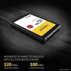 DISCO DURO SSD INTENSO 256GB TOP PERFORMANCE