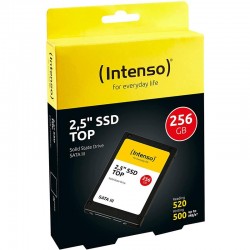 DISCO DURO SSD INTENSO 256GB TOP PERFORMANCE