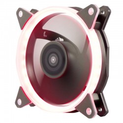 VENTILADOR 12CM UNYKA CANDY 20 ADICIONAL CHASIS RED RING LED