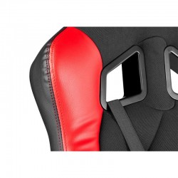 SILLA GAMING GENESIS NITRO SX33 RED/BLACK