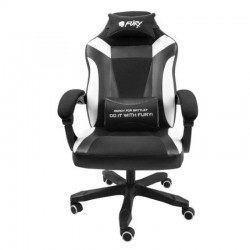 SILLA GAMING FURY AVENGER M+ WHITE/BLACK