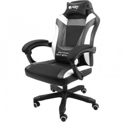 SILLA GAMING FURY AVENGER M+ WHITE/BLACK