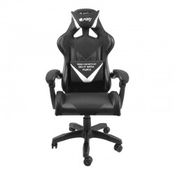 SILLA GAMING FURY AVENGER L WHITE/BLACK