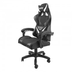 SILLA GAMING FURY AVENGER L WHITE/BLACK