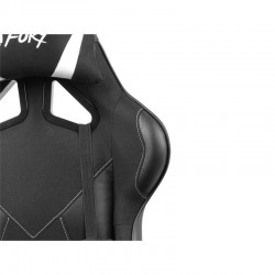 SILLA GAMING FURY AVENGER L WHITE/BLACK