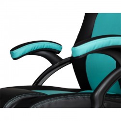 SILLA GAMING NACON CH310 REGULABLE EN ALTURA BLACK/TURQUESA